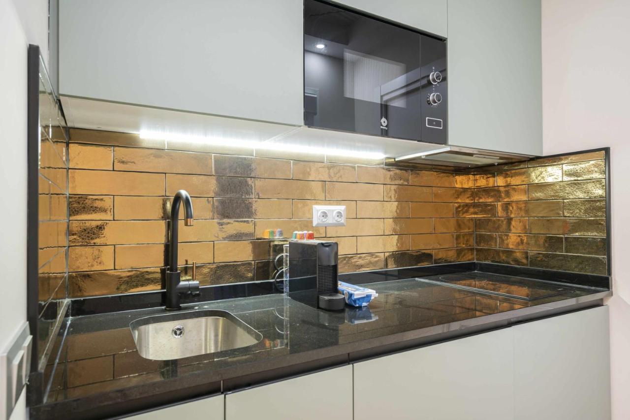 Lujoso Apartamento Centrico 1 Dormitorio マドリード エクステリア 写真