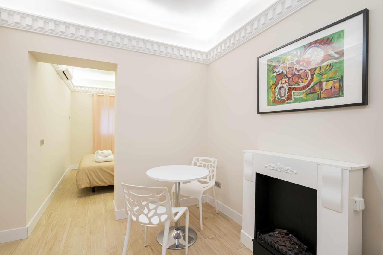 Lujoso Apartamento Centrico 1 Dormitorio マドリード エクステリア 写真