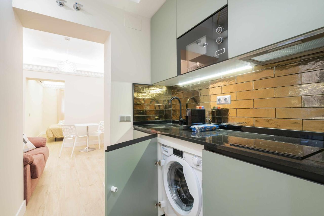 Lujoso Apartamento Centrico 1 Dormitorio マドリード エクステリア 写真