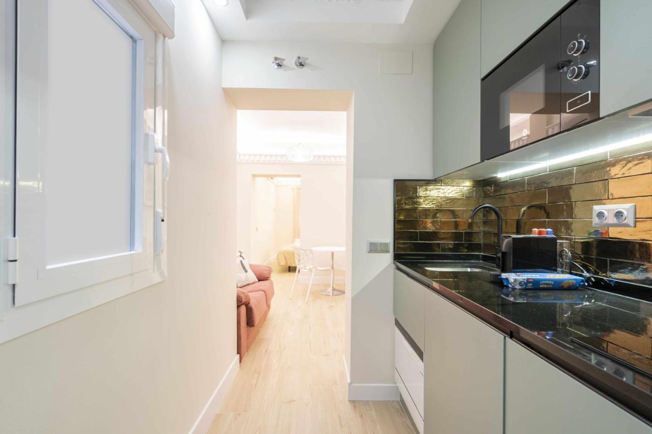 Lujoso Apartamento Centrico 1 Dormitorio マドリード エクステリア 写真