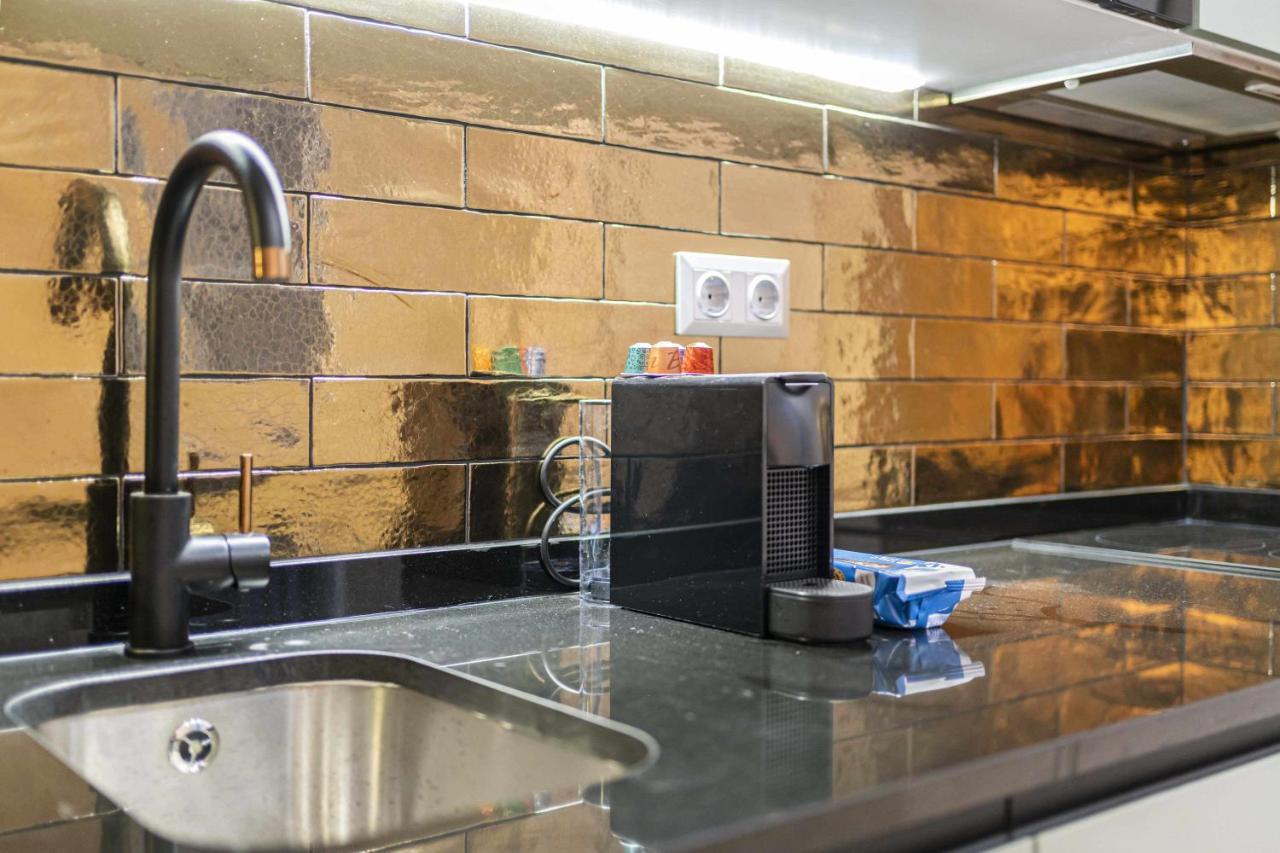Lujoso Apartamento Centrico 1 Dormitorio マドリード エクステリア 写真